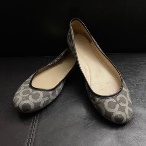 Coach flats